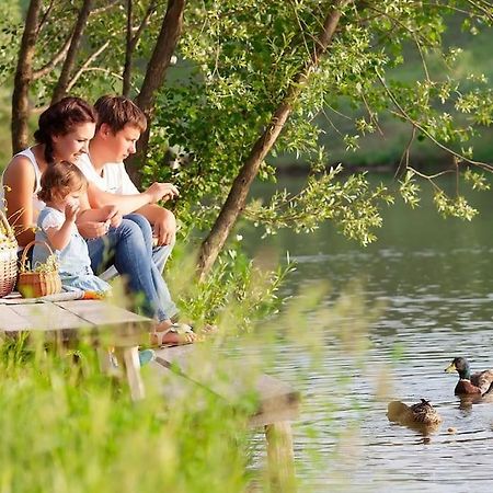 Villa Am See - Naehe Berlin Biesenthal Eksteriør bilde