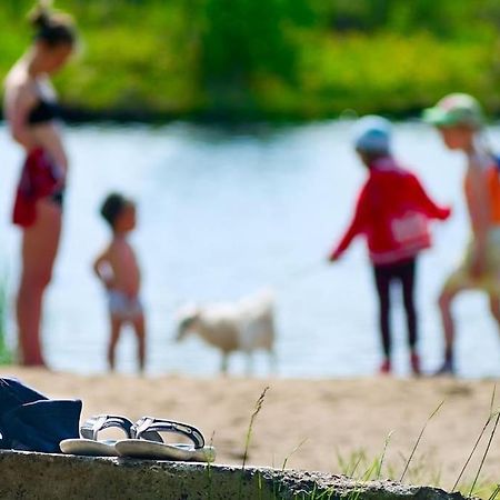 Villa Am See - Naehe Berlin Biesenthal Eksteriør bilde