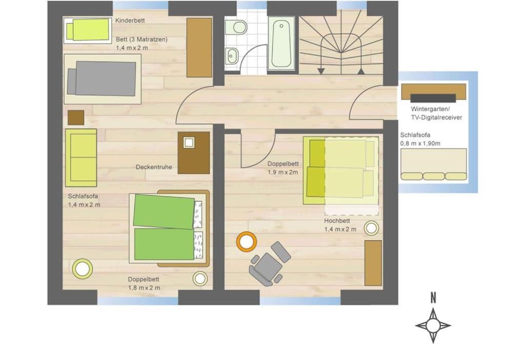 Villa Am See - Naehe Berlin Biesenthal Eksteriør bilde