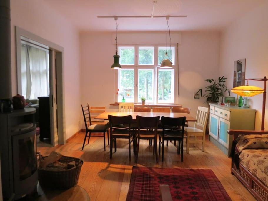 Villa Am See - Naehe Berlin Biesenthal Eksteriør bilde