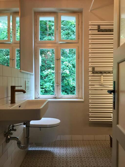 Villa Am See - Naehe Berlin Biesenthal Eksteriør bilde