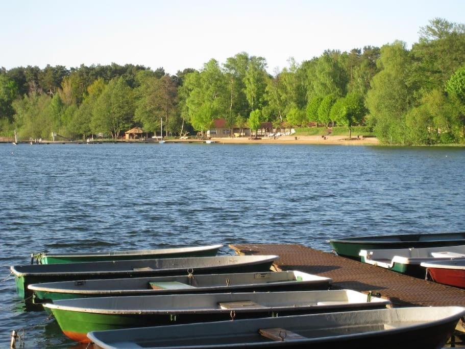 Villa Am See - Naehe Berlin Biesenthal Eksteriør bilde